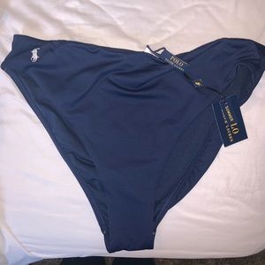 Navy high waisted bottoms